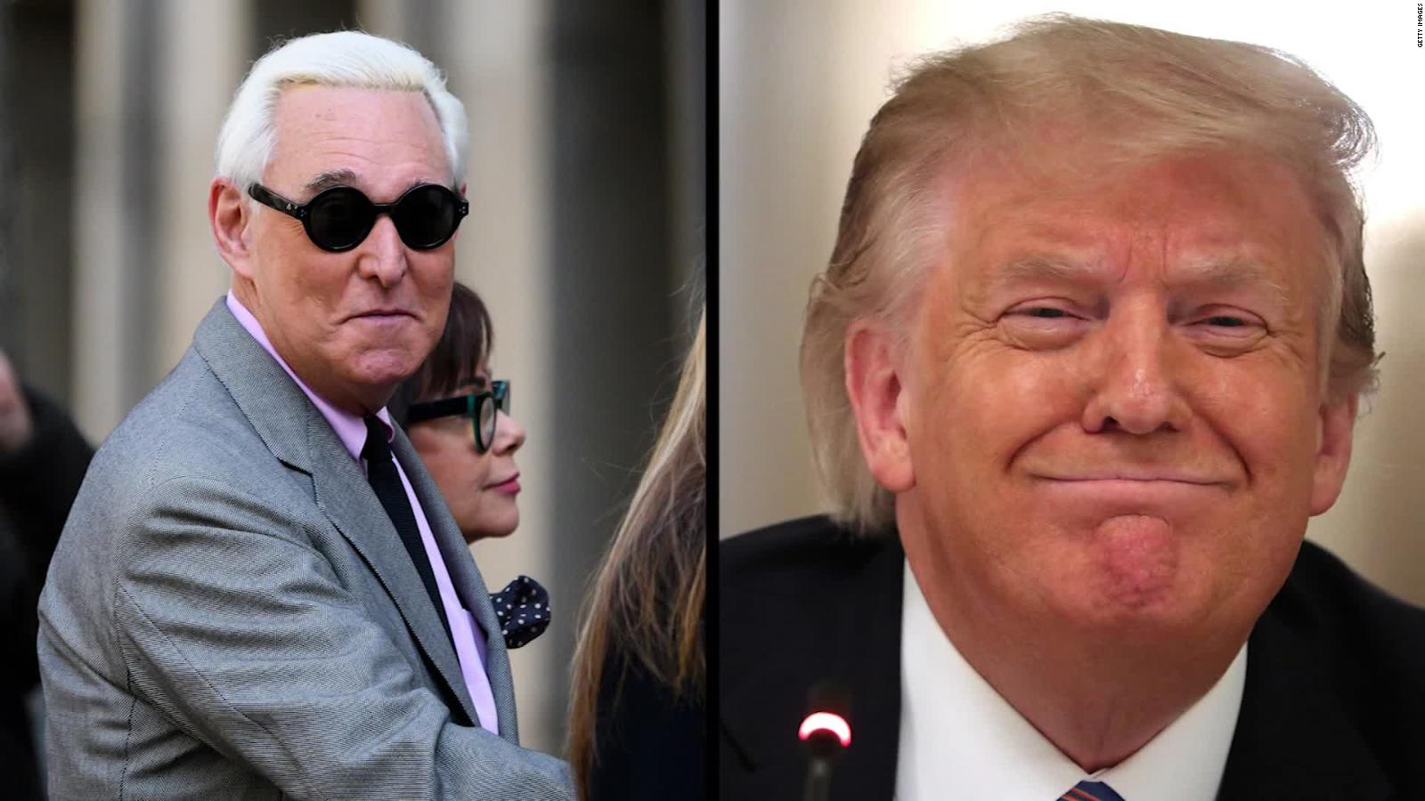 El Presidente Trump Salvó A Roger Stone De La Cárcel Pero No De Sus