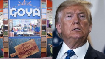 Trump publica tuit sobre Goya