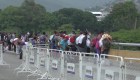 Venezolanos huyen del covid-19 y quedan atrapados en la frontera