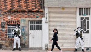 Bogotá endurece medidas tras incremento de infectados