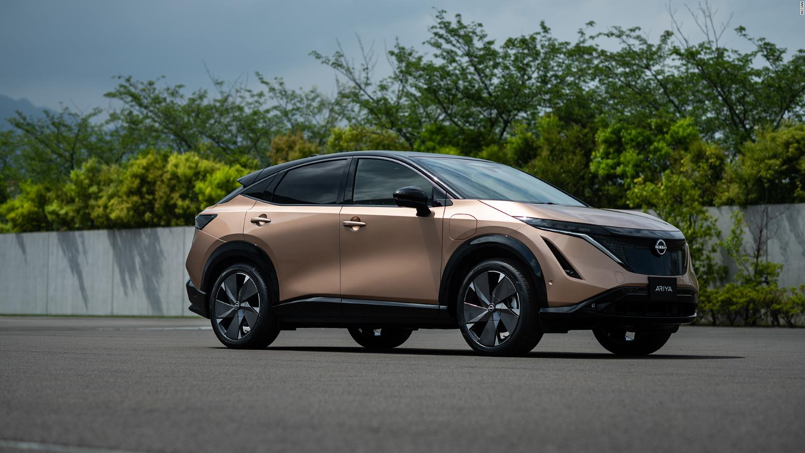 Ariya, el nuevo vehículo familiar eléctrico de Nissan Video CNN