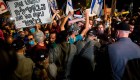 Israelíes protestan en las calles contra Netanyahu