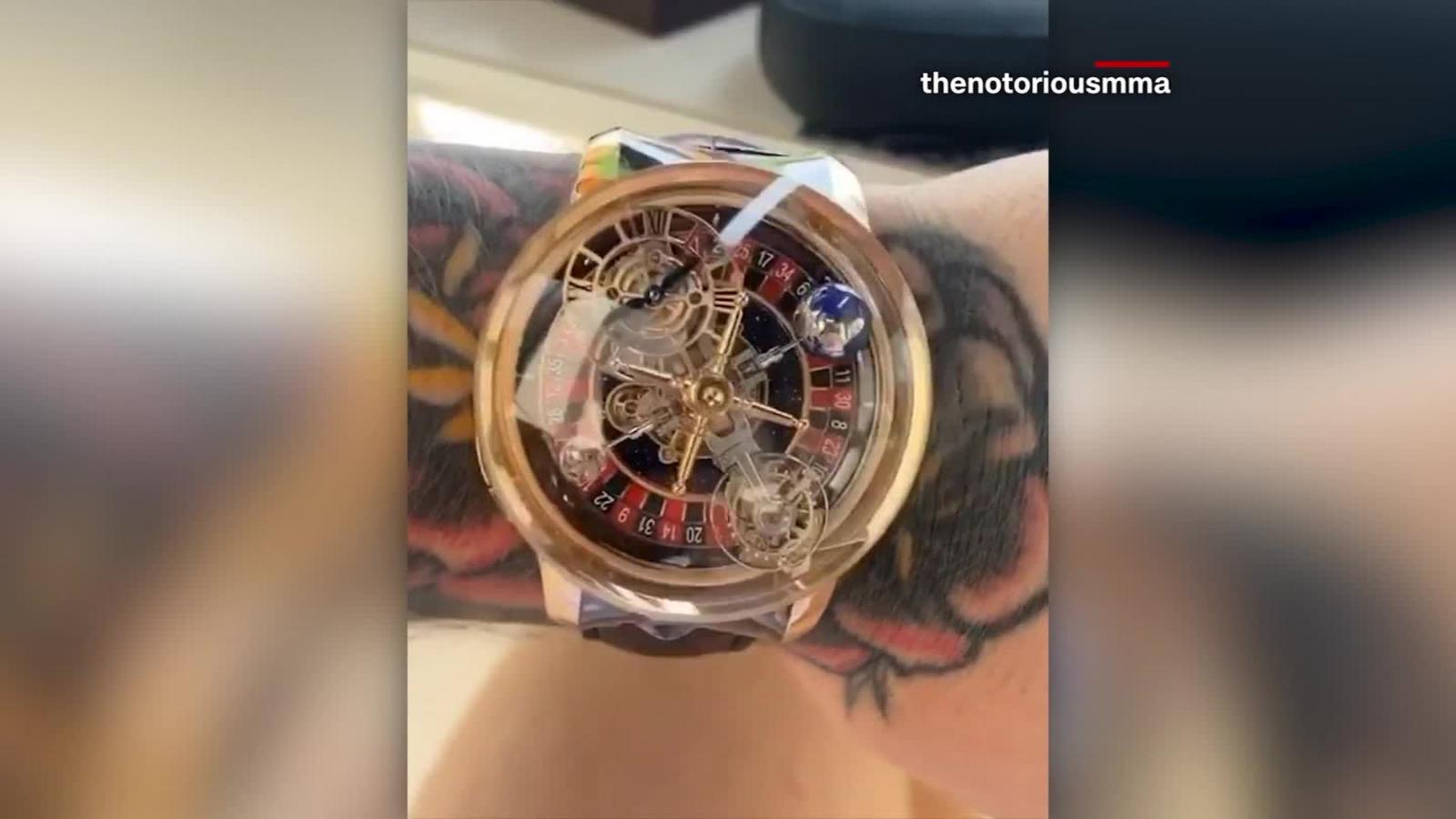 reloj de un millon de dolares