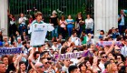 Real Madrid quiere prevenir festejos masivos por el covid-19