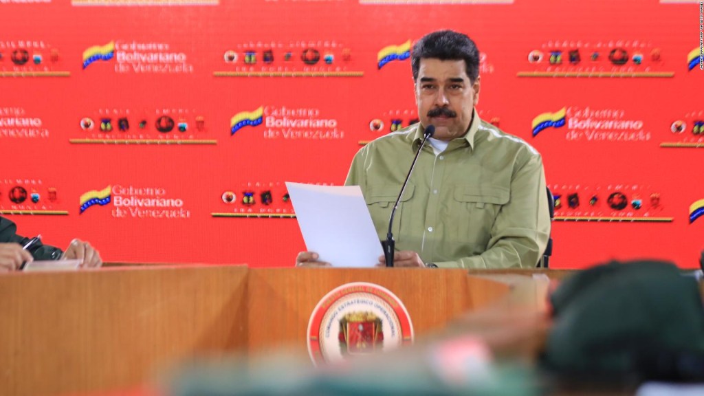 ¿Cómo es la cuarentena que impulsa Maduro?