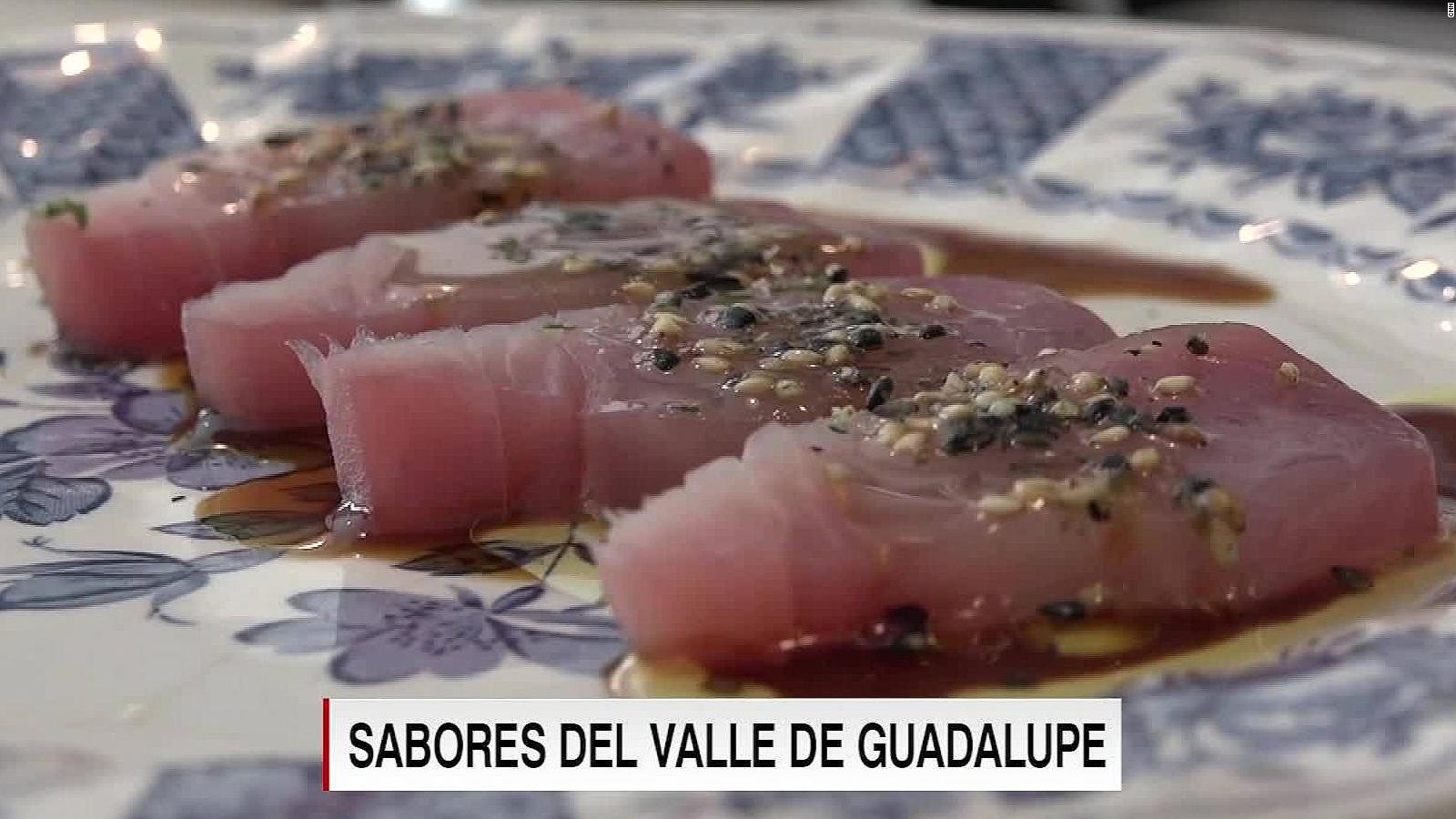 La receta para hacer sashimi de atún del chef Diego Hernández | Video | CNN