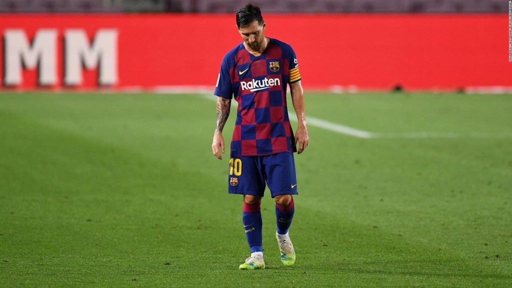 El fuerte mensaje de Messi al FC Barcelona