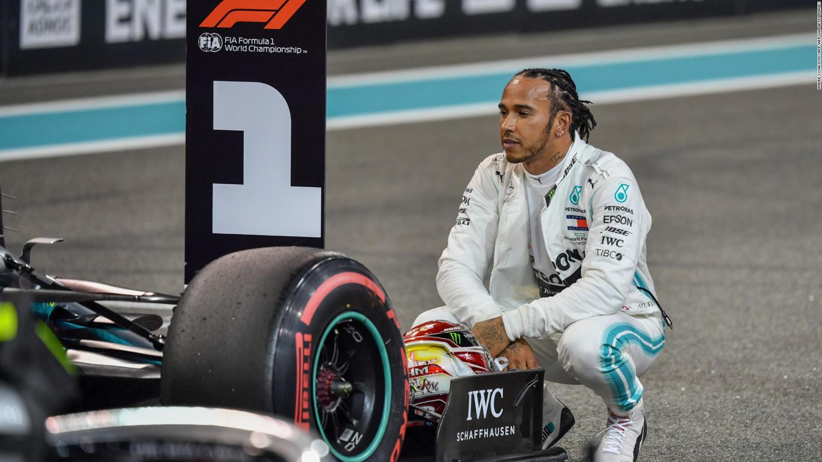 Lewis Hamilton, 90 veces "rey" de la Pole Position de la Fórmula 1 | Video  | CNN
