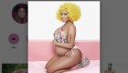 Nicki Minaj muestra fotos de su embarazo