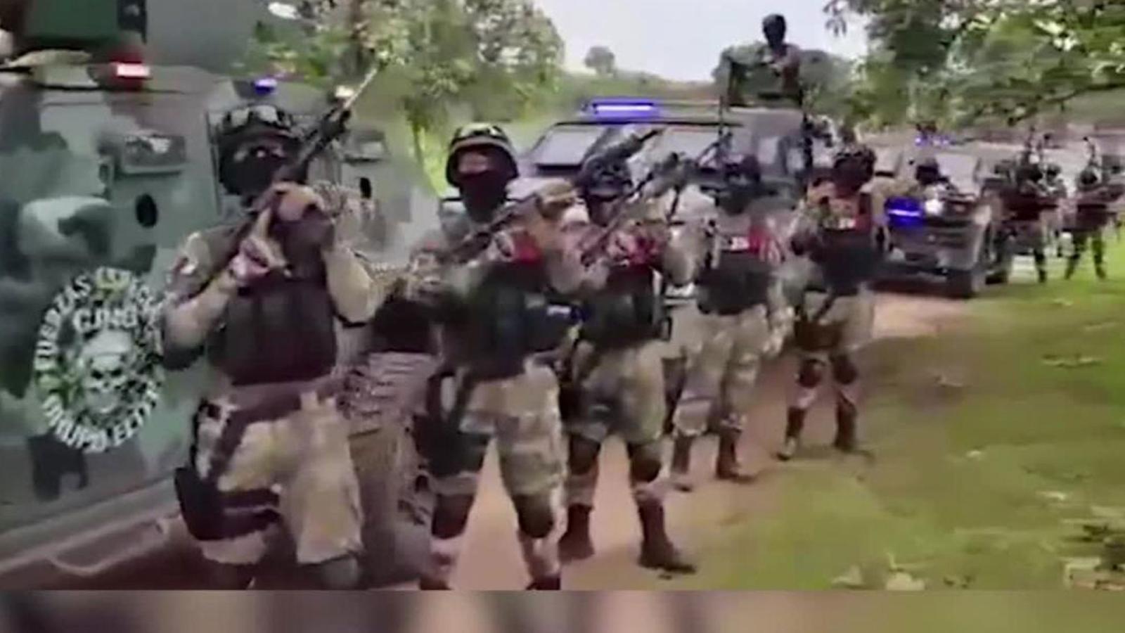 Ej rcito mexicano confirm autenticidad de videos virales que ser an del C rtel Jalisco Nueva Generaci n Video CNN