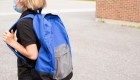 Niños que vuelven a clases podrían sufrir de angustia