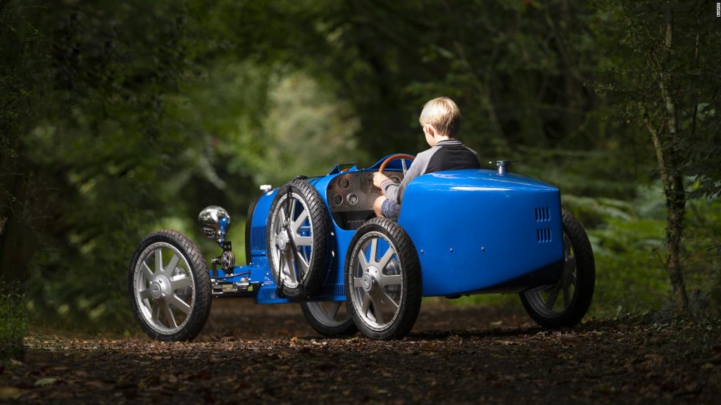 Bugatti Baby II, un auto junior de $ 68,000