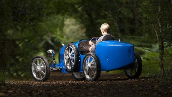 Bugatti Baby II, un auto tamaño júnior de US$ 68.000