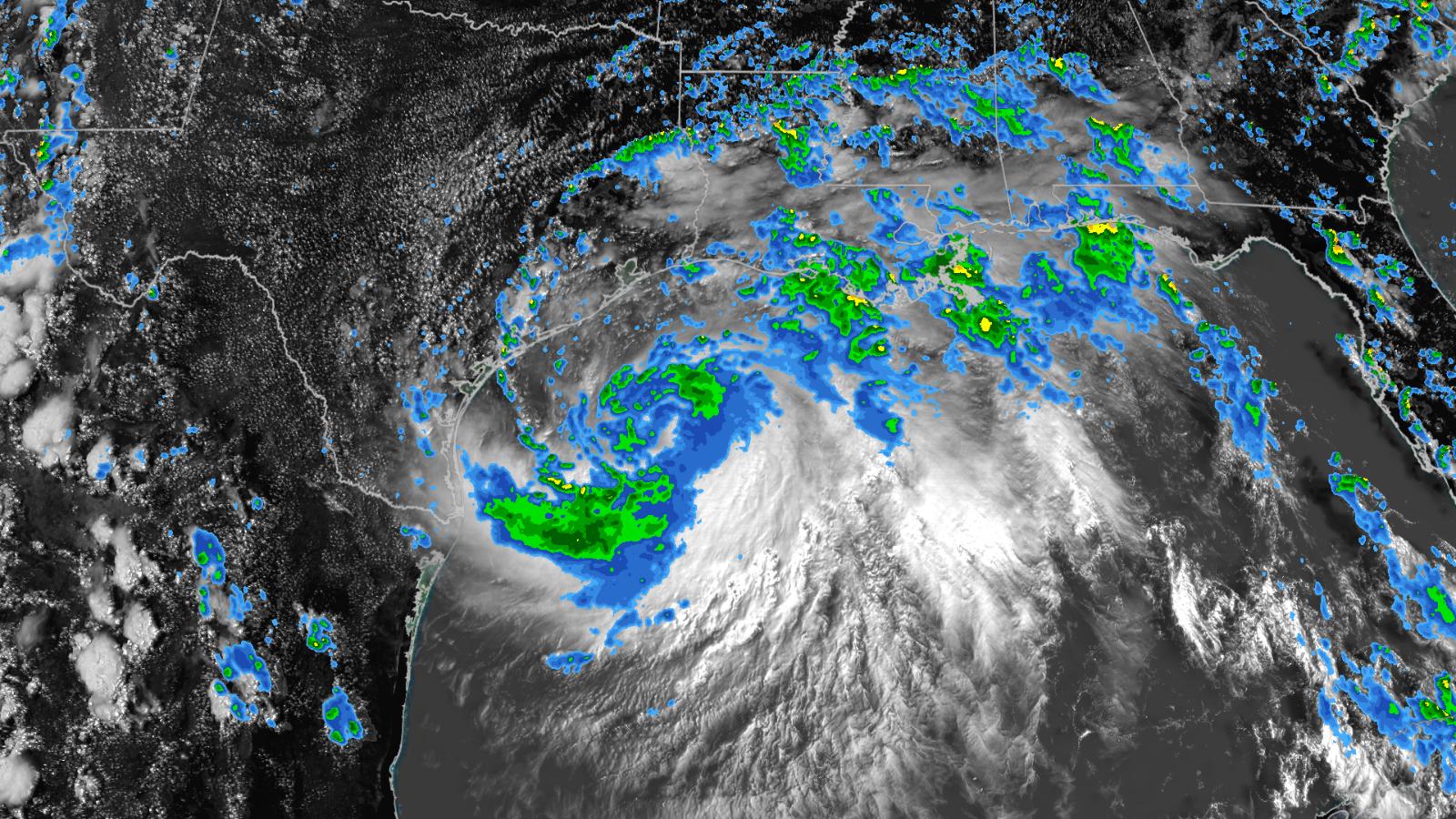 Hanna Se Convertiria En Huracan En Menos De 24 Horas Video Cnn