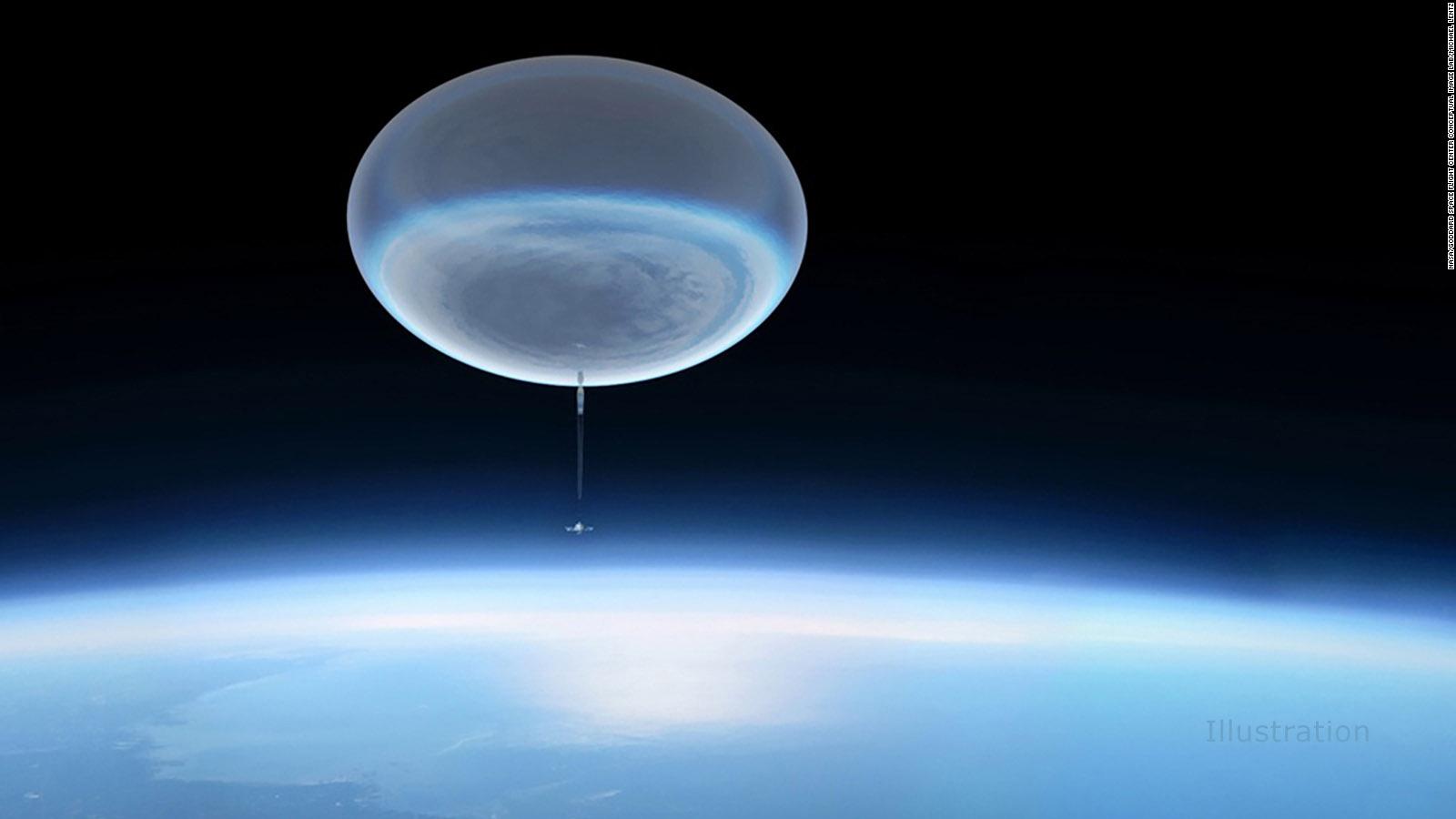 Asthros is NASA's new mission and consists of a balloon the size of a football stadium that will carry a telescope to the stratosphere.