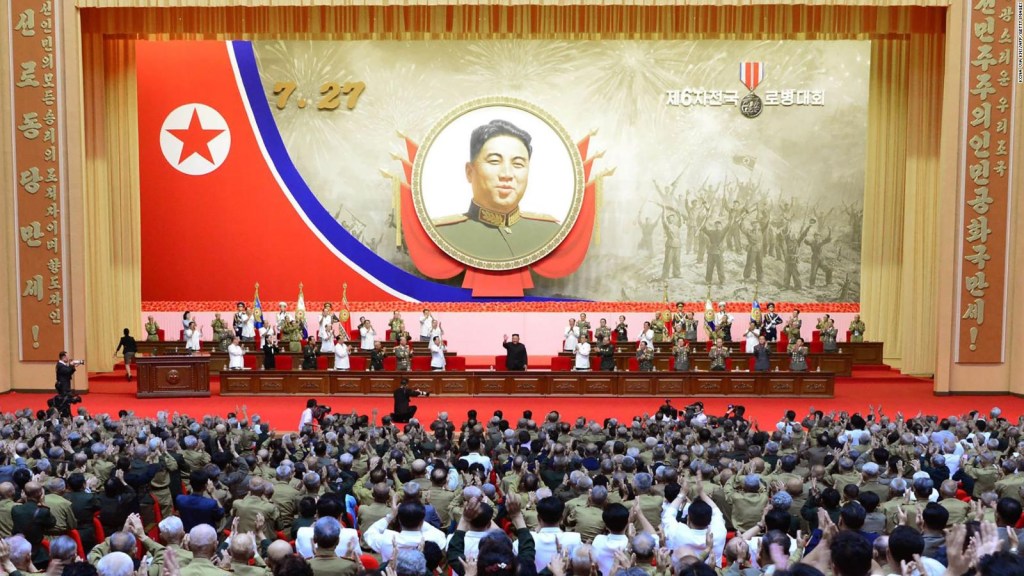 Kim Jong Un: No más guerra en esta tierra