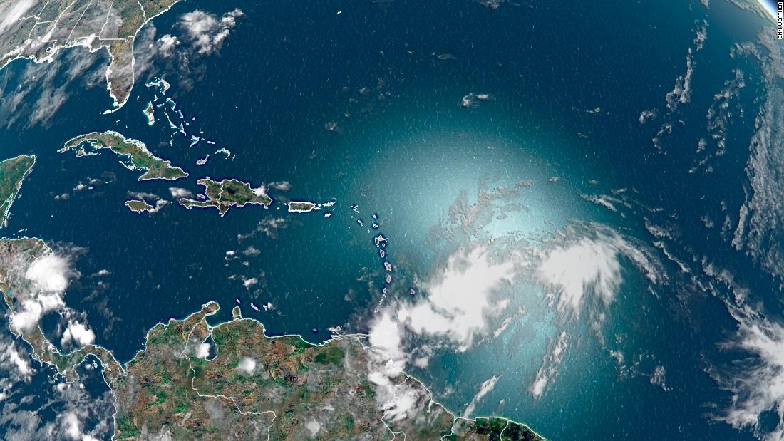 Emiten advertencia de tormenta tropical en Puerto Rico a medida que