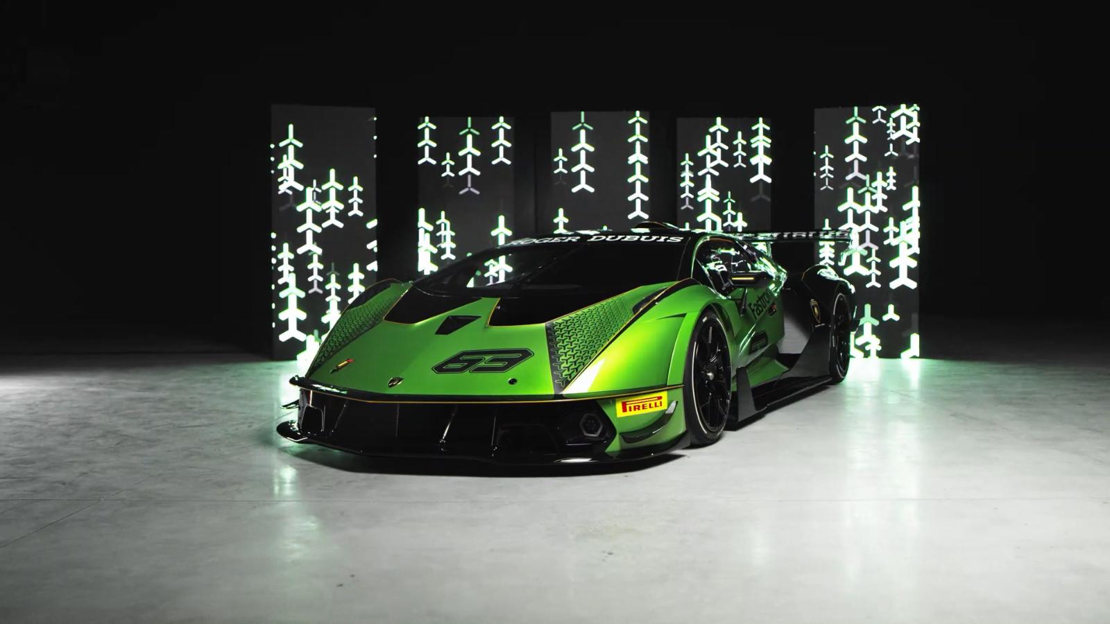 Lamborghini presenta un nuevo auto de lujo que no se puede conducir por  carreteras públicas | Video | CNN