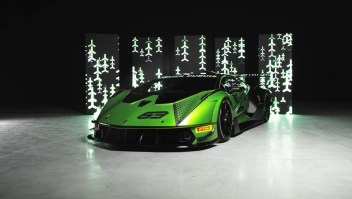 Este es el nuevo auto super lujoso de Lamborghini