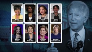 Las mujeres en la baraja de Joe Biden para vicepresidenta