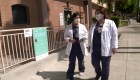Así luchan enfermeras contra el covid-19 en Los Ángeles