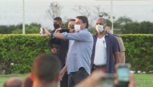 Así promueve Bolsonaro la hidroxicloroquina contra el covid-19