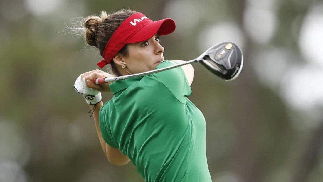 La golfista Gaby López se pierde torneo por coronavirus