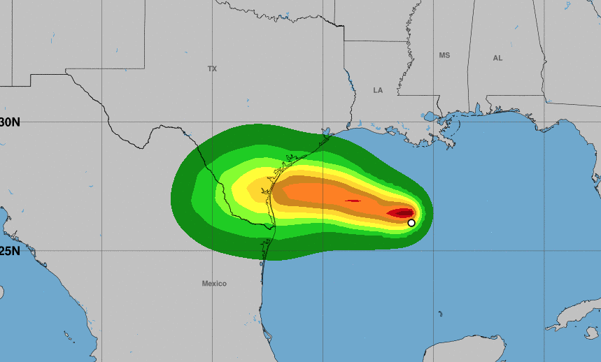 Tropical storm Hanna forms in the Gulf of Mexico - The Limited Times