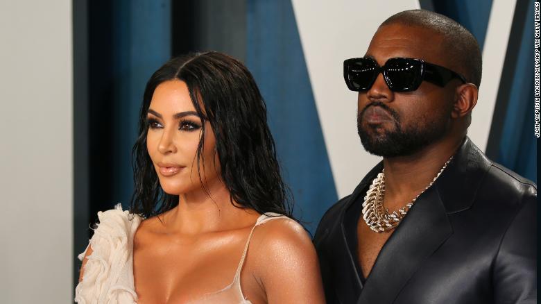 Kim Kardashian and Kanye West are discussing divorce