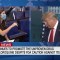 Trump abandona una conferencia de prensa tras una pregunta de CNN sobre coronavirus