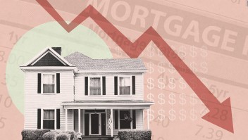 Tasas hipotecarias caen a mínimos históricos en EE.UU.