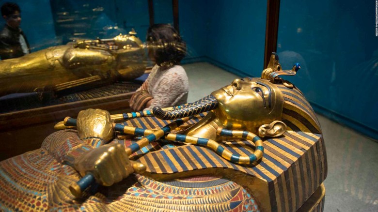 Egipto: posponen exhibición de colección de Tutankamón