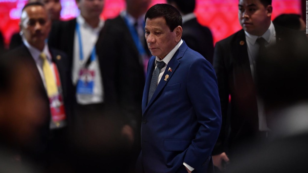 Presidente de Filipinas se ofrece como voluntario para ponerse la vacuna rusa
