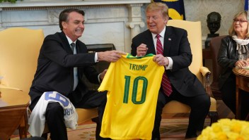 La camiseta amarilla de Brasil, símbolo de la extrema derecha
