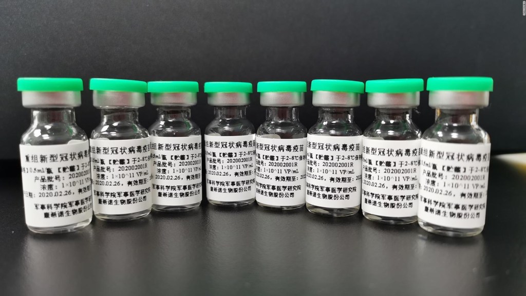 China aprueba patente de vacuna contra el covid-19