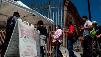 Temen por nuevas restricciones en la frontera de EE.UU. y México