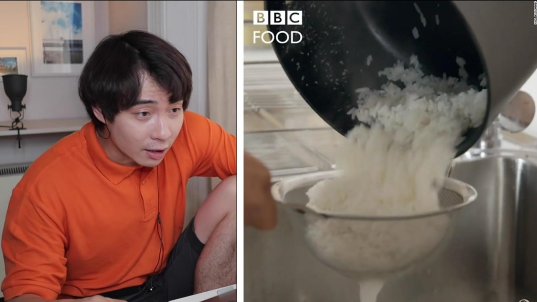 El video de cocina que indignó en internet