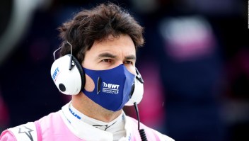F1: "Checo" Pérez correrá en Barcelona tras negativo por covid-19