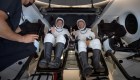 Regresan a la Tierra dos astronautas de la NASA