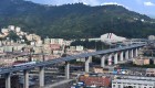 Puente en Italia reconstruido tras tragedia por lluvias