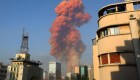 Mexicana en Beirut: Viví la explosión como si fuera la guerra