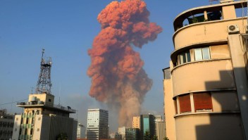Videos muestran la explosión en Beirut