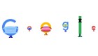 Google promueve las mascarillas con un "doodle"