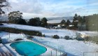 Registran una nevada inusual en Australia