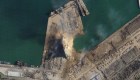 Imágenes satelitales muestran la devastación en Beirut