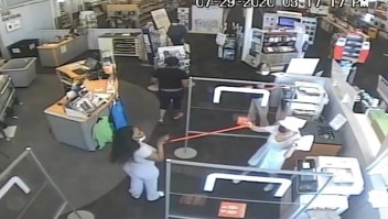 Mujer atacada tras pedir a otra que se pusiera tapabocas