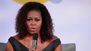 Michelle Obama dice que sufre de depresión "de bajo grado"