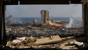 Explosión en el Líbano provocaría otra grave situación