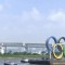 Retiran los anillos olímpicos de la bahía de Tokio