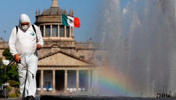 México supera los 50.000 muertos con covid-19